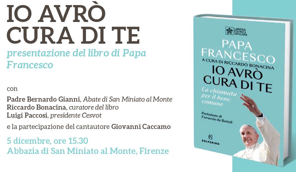 Io avrò cura di te”. Le parole di Papa Francesco sul volontariato