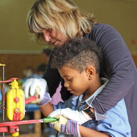 Foto di Ennio Figini - Progetto Fiaf CSVnet - Tanti per tutti viaggio nel volontariato italiano