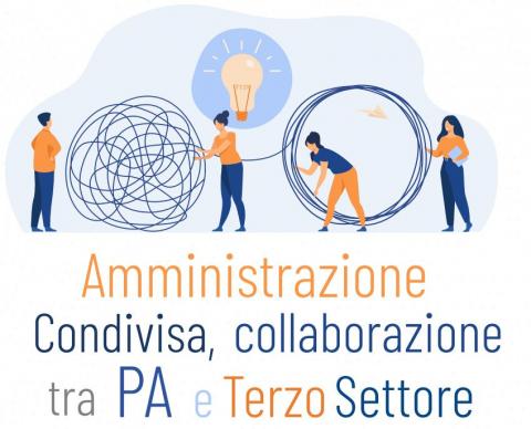 Amministrazione condivisa, collaborazione tra PA e Terzo settore
