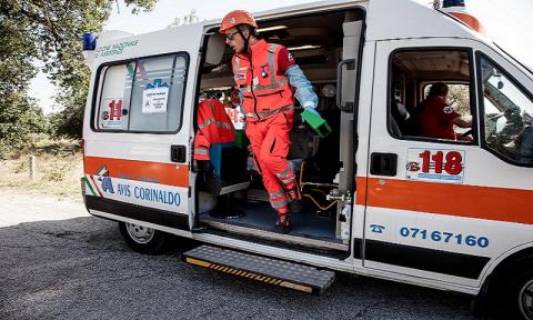 Foto di Alberto Polonaro - Progetto Fiaf Csvnet - Tanti per tutti Viaggio nel volontariato italiano