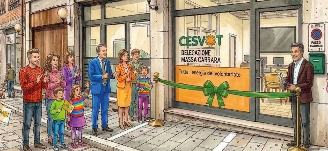 24 aprile | Inaugurazione sede Delegazione Cesvot di Massa Carrara