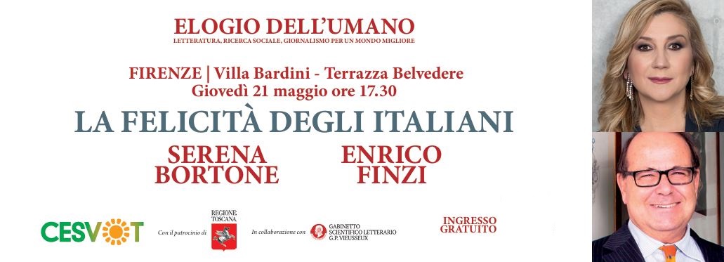 La felicità degli italiani: con Serena Bortone e Enrico Finzi torna Elogio dell'umano