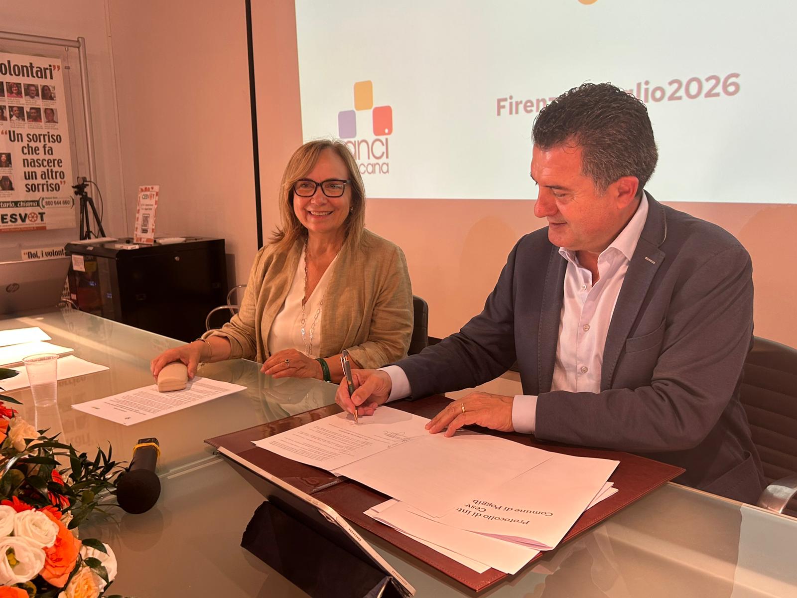 Cesvot e Anci Toscana: rinnovato il protocollo per il volontariato. Nascono gli  sportelli 