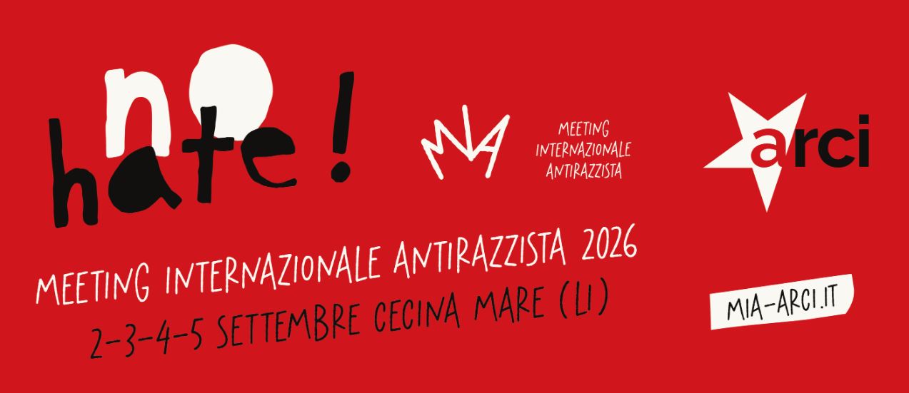 “No Hate!”, dal 2 al 5 settembre a Cecina il Meeting Internazionale Antirazzista